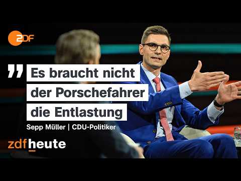 Dispute over fuel discounts: A one-size-fits-all approach again? | Markus Lanz, April 14, 2026