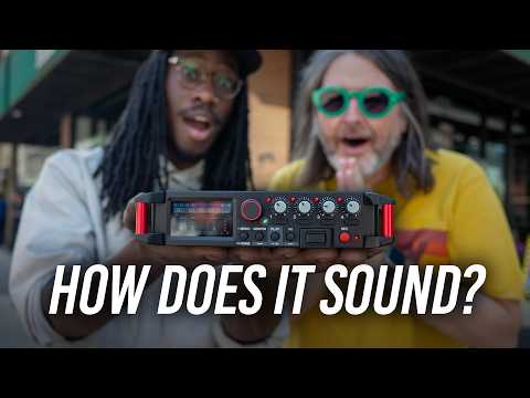 TASCAM FR-AV4: How It Works, And Real-World Test