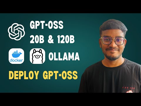 Deploy GPT-OSS-20B Locally with Docker, Ollama & FastAPI | Run OpenAI’s Open-Source gpt-oss LLMs