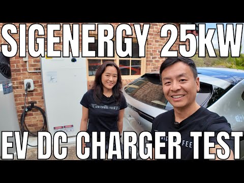 Sigenergy EV DC Charger 25kW Real World Test | Is it worth it in 2025?