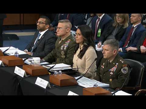 WATCH LIVE: Tulsi Gabbard, top U.S. intelligence officials to testify on Iran war