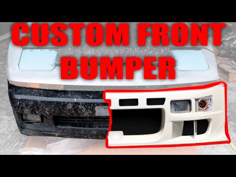 How to customize your front bumper
