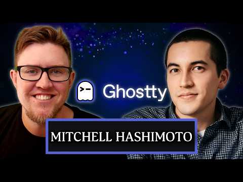 Mitchell Hashimoto: From Terraform to Ghostty | S02 E10