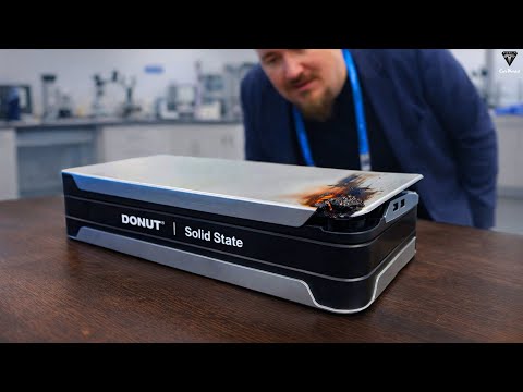 The Truth About World’s First Solid-State Battery Production! What Donut Lab Hide?