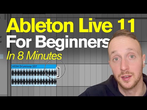 Ableton Live 11 Tutorial | Beginners Guide in 8 Minutes🔥