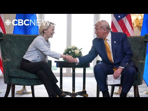 U.S., EU agree to trade deal framework that puts 15% tariffs on European goods