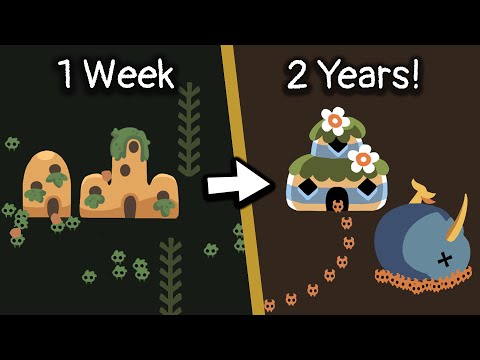 I Spent 2 Years Building a Society of Ant People