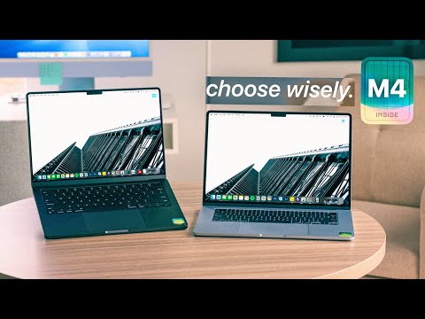 M4 MacBook Pro vs M4 MacBook Air - a tough choice!