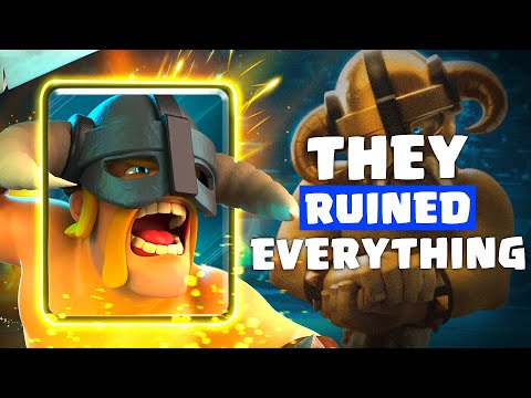 The FULL History of Elite Barbarians in Clash Royale