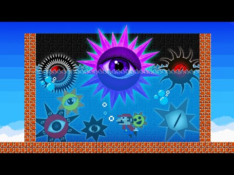 Mario vs Suika | Mr.Sun COLOR PURPLE HEARTBROKEN STORY! (Sprunki Compliation)