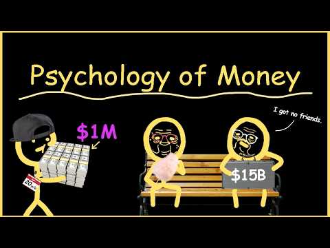 The Psychology of Money in 14 minutes (detailed summary)