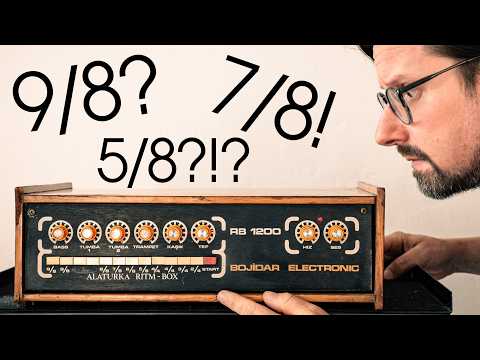 This Rare Drum Machine From Turkey Hits Differently