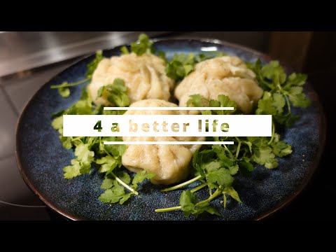 KHINKALI original elaborado según una receta tradicional. PLATO NACIONAL de GEORGIA