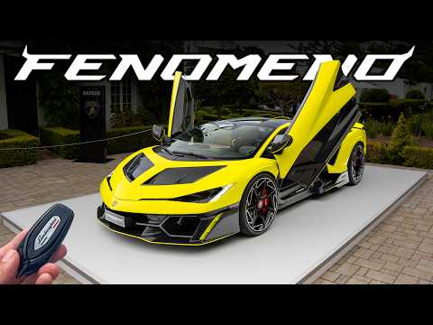 Inside the NEW Lamborghini Fenomeno!! | Powertrain, Styling & Interior!