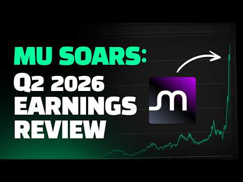 $MU Earnings Blowout: $23.8B Revenue, so Why is the Stock Still Flat?