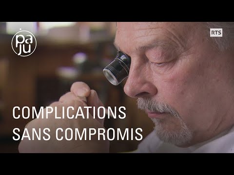 Avec des machines anciennes, cet horloger façonne ses propres modèles de montres