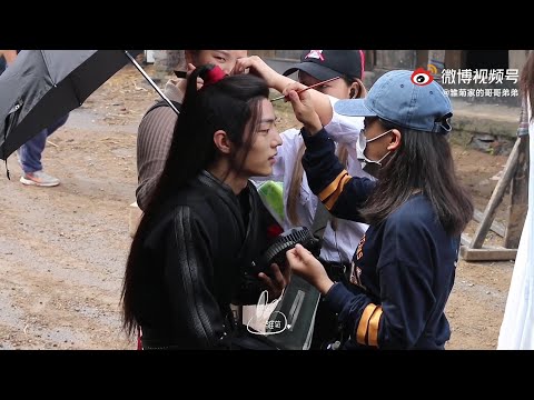 2018.04.30 Behind-the-scenes from «The Untamed» shooting | Xiao Zhan