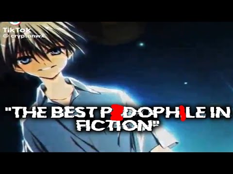 "the Greatest P*doph*le in Fiction"