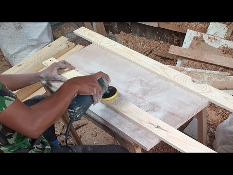 Diy wooden project. #po_woodworking #akani_id
