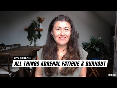 All things adrenal fatigue & burnout. SPECIAL TOPIC LECTURE #trauma #nervoussystem