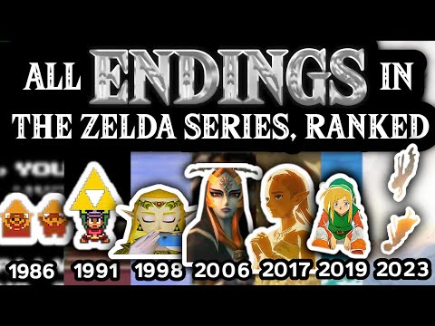 Every Zelda Ending Ranked from WORST to BEST