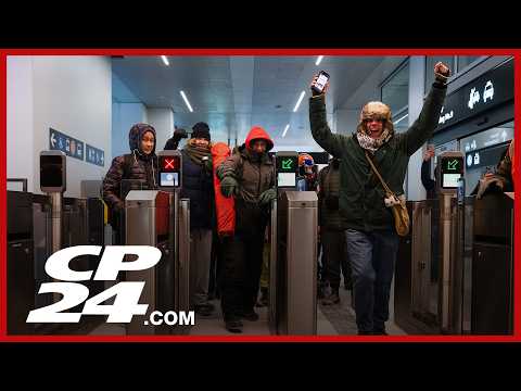 Torontonians ecstatic about the new Eglinton Crosstown LRT and the changes it brings