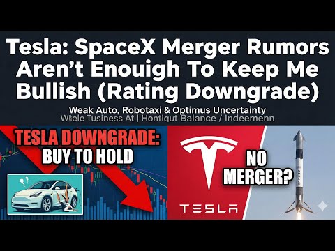 Tesla: SpaceX Merger Rumors Aren't Enough To Keep Me Bullish (Rating Downgrade)