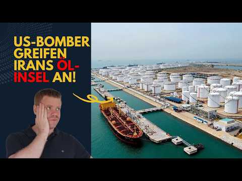 US-Bomber machen Großangriff auf Irans Öl-Insel! Iran (14) & Ukraine Lagebericht (555) und Q&A