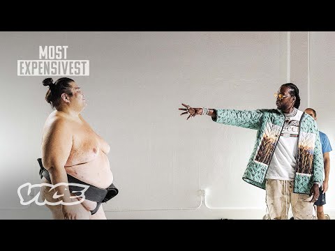 2 Chainz and Jerry Rice Go Head-to-Head with Sumo Wrestlers | MOST EXPENSIVEST