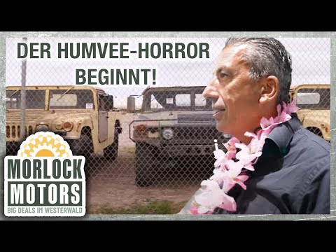 Hummer-Hawaii-Horror?! Julie und Michael mit einer MONSTER-Aufgabe! | Morlock Motors