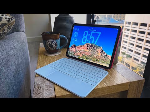 The A16 11th Gen iPad with Magic Keyboard Folio Review! Great keyboard but CRAZY expensive!