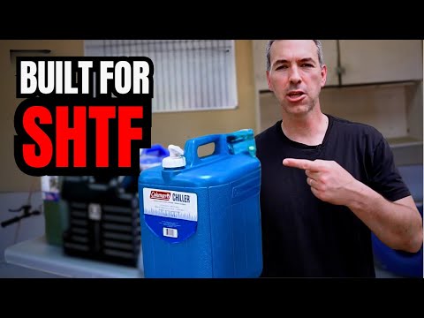 Top Water Storage Containers for SURVIVAL