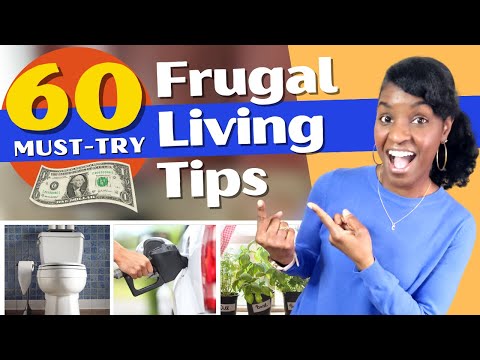 60 Money-Saving Hacks to Slash Your Monthly Budget! | Frugal Living Tips