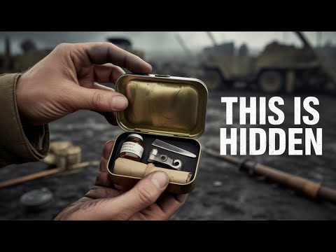The 5 WWII Survival Items Soldiers Carried in Secret