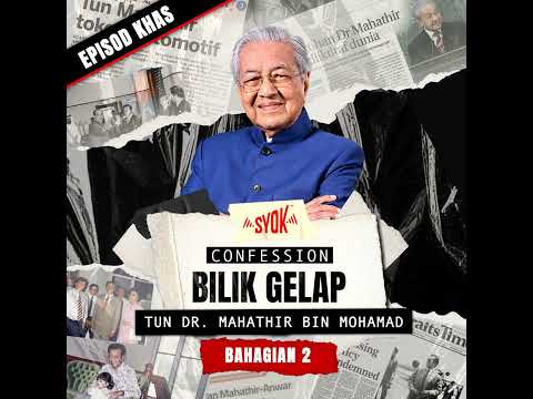 "Jika Harini Saya Masih PM..." - Tun Dr Mahathir Mohamad l Khas Confession Bilik Gelap (Bahagian 2)
