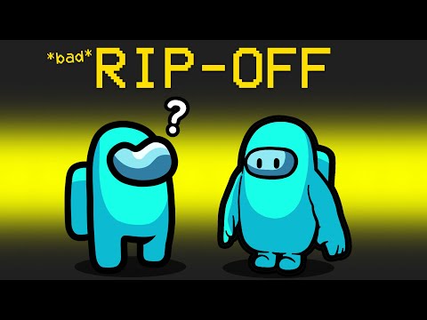 RIP-OFF Fan Made Games in Among Us