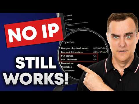 TCP/IP is NOT Required?! (I Tested This on 5 Devices)