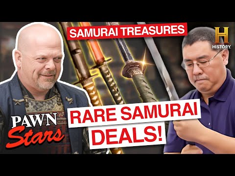 TOP 7 SAMURAI SWORDS | Pawn Stars