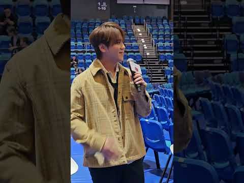 ＃姜濤 #呂濤米Lo Seoul 2025  #姜濤深情對話環節21分鐘 #第一次第―行正中既滋味 # 麥花臣體育館