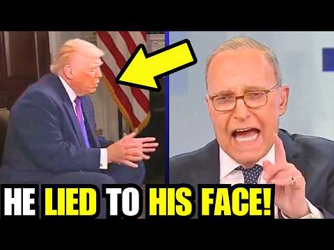 MAGA Fox host ADMITS Trump LIED TO HIS FACE