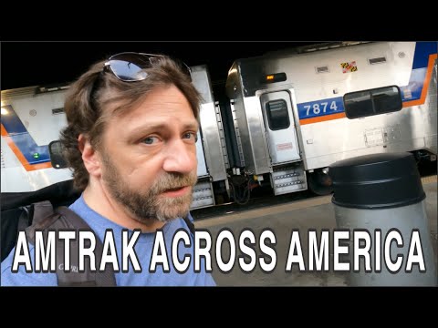 Amtrak Across America With Steve
