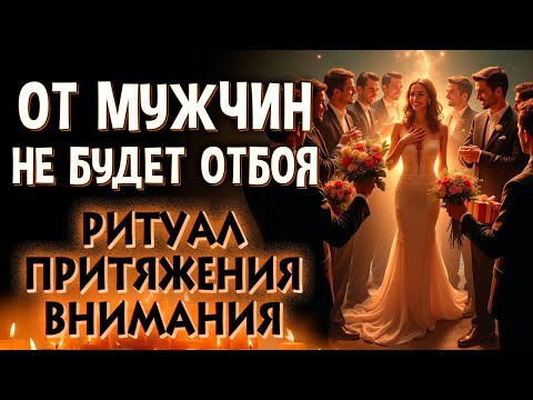 👑 МУЖЧИНЫ БУДУТ ВЛЮБЛЯТЬСЯ, БЕГАТЬ ЗА ТОБОЙ, СТАНЕШЬ САМОЙ КРАСИВОЙ В ИХ ГЛАЗАХ! 😍 ОНЛАЙН РИТУАЛ.