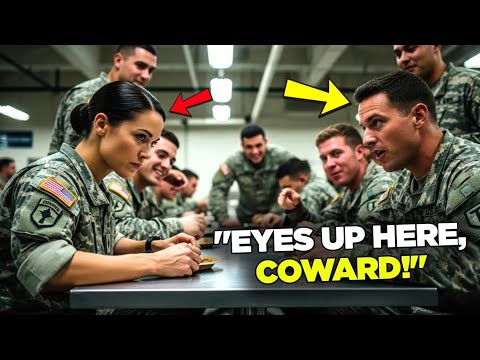 “Women Can’t Have Kill Counts!” Soldiers Joked at Mess Hall, Her Reply Left Them in SHOCK