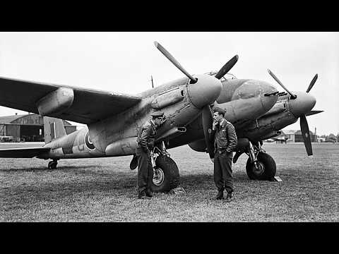 German Pilots Tested a Captured Canadian Mosquito — Then Realized Why They Were Losing the War