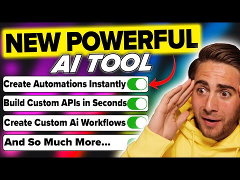 The MOST Powerful AI Tool I’ve Ever Used Just Got Even BETTER 👀 (Custom AI Workflows)