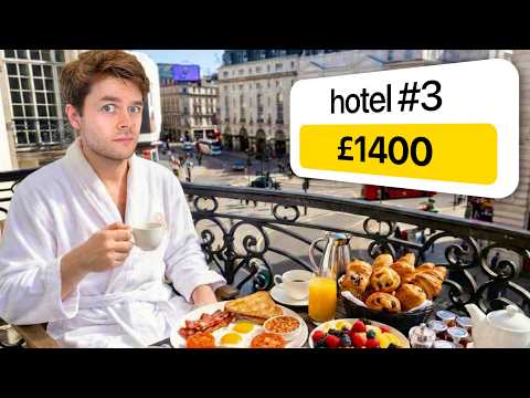 I Tried London's Most Expensive Hotel Breakfast