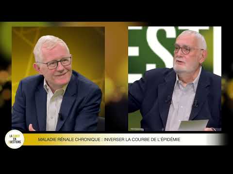 Maladie rénale chronique : inverser la courbe de l’épidémie