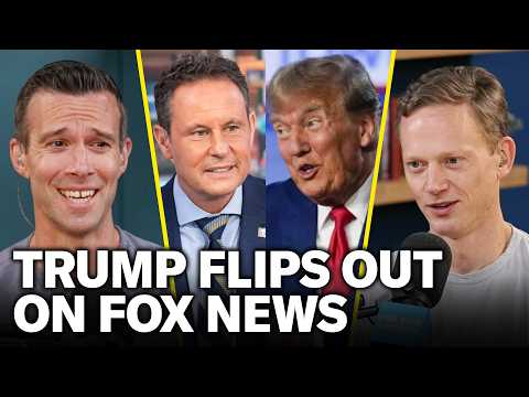 Trump FLIPS OUT at Fox News Host in DISASTER Interview