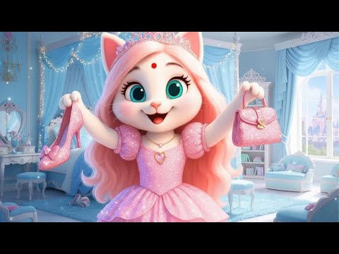 Kitten’s Birthday Cake CRASHED at Rose Mansion!! 😱🎂 She Fixed Everything Alone! | Ai Cat Story