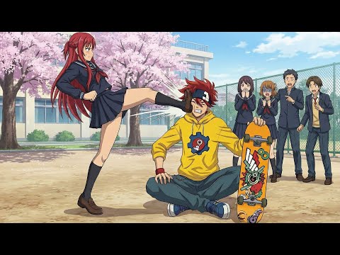 They All Think He’s Useless but After Training Hard He Shocks Everyone With His Epic Moves